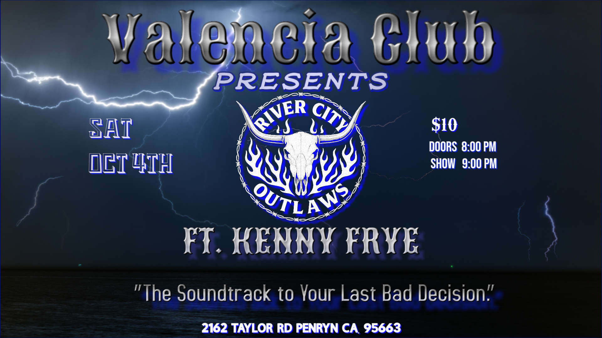 Valencia Club Flyer